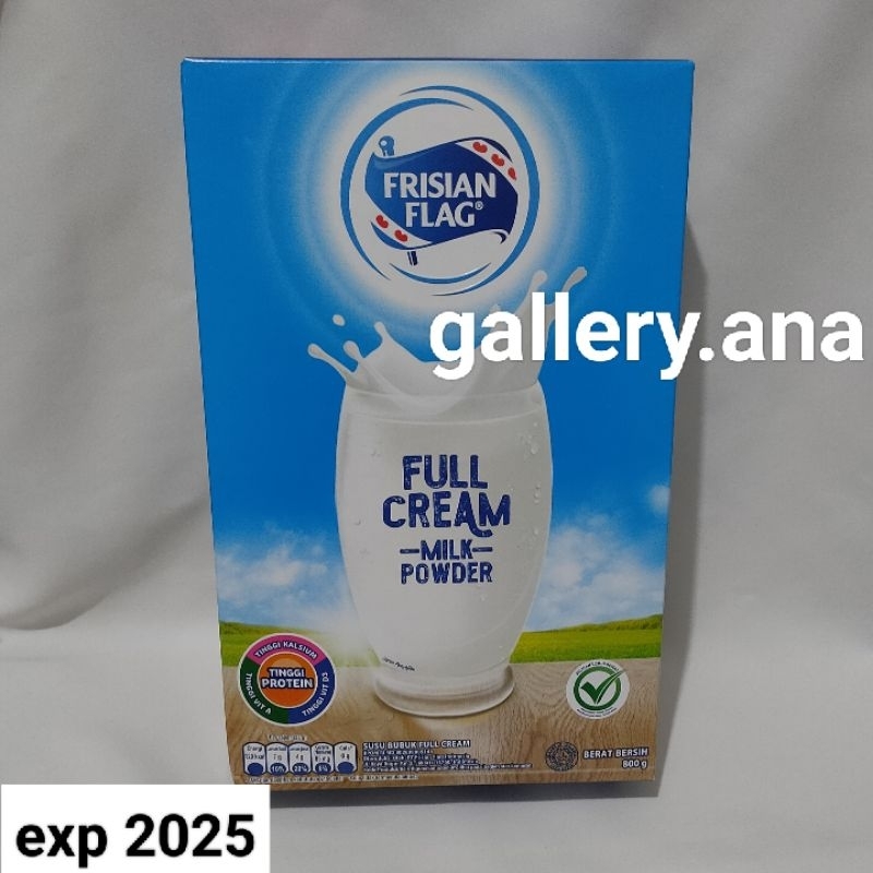 

Susu Bubuk FullCream Frisian Flag Purefarm Full Cream 800g 800 Gram