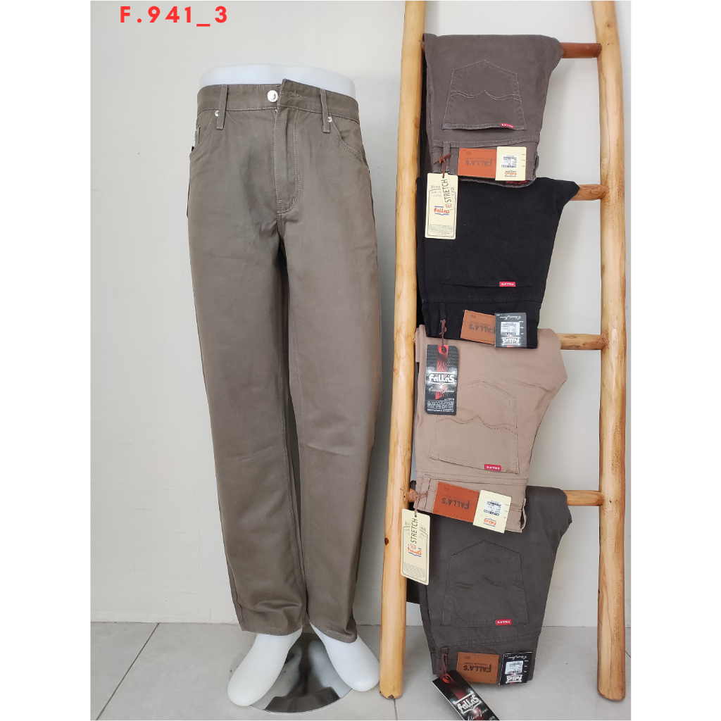 Celana Kanvas Original Fallas Non-Stretch