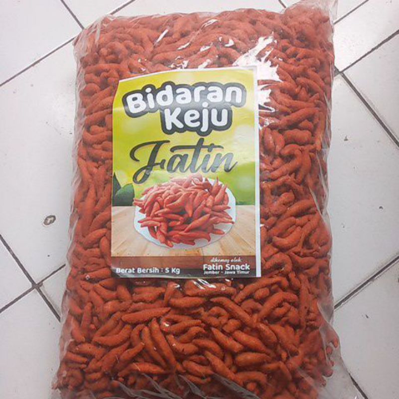 

bidaran keju (fatin snack)