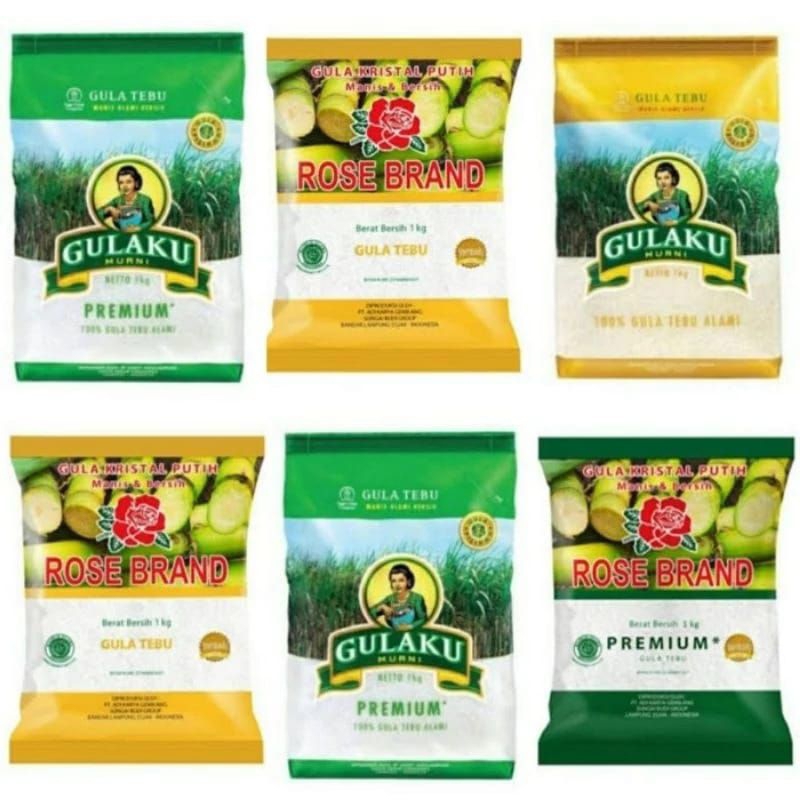

Gulaku kemasan 1 kg