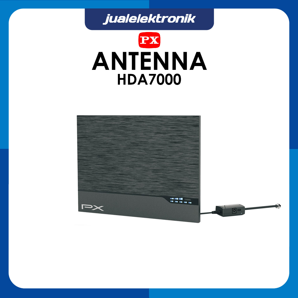 PX HDA7000 – Digital TV Indoor Smart Antenna