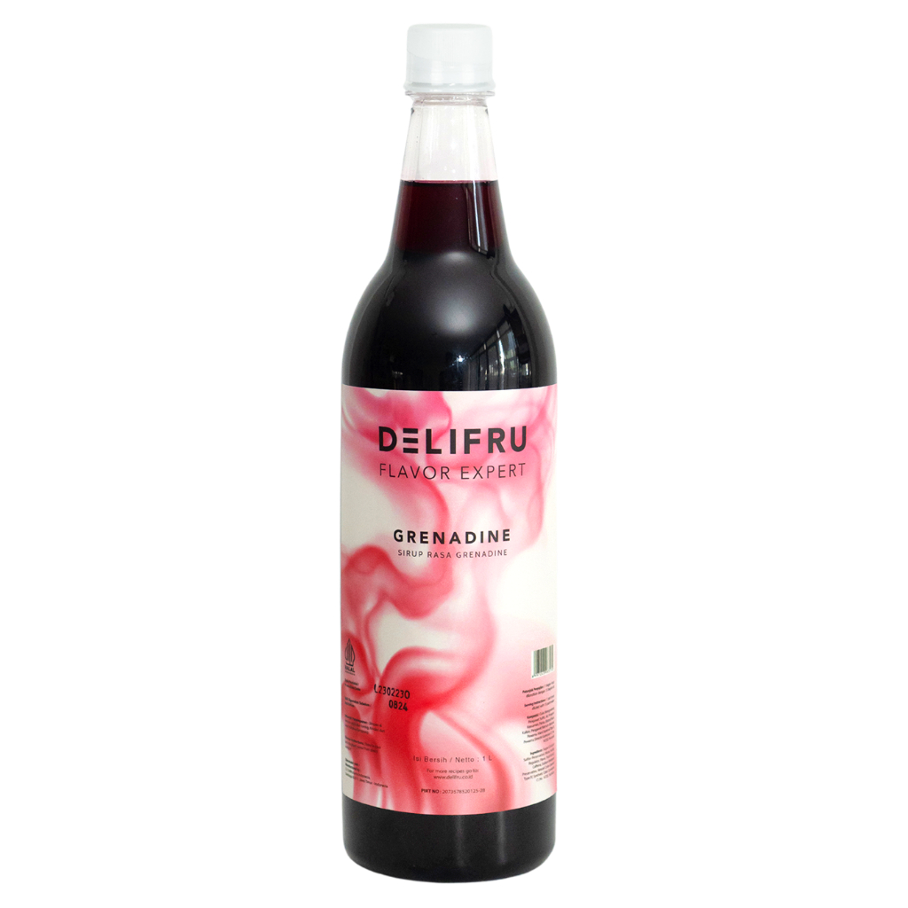 

Syrup GRENADINE Delifru 1Liter