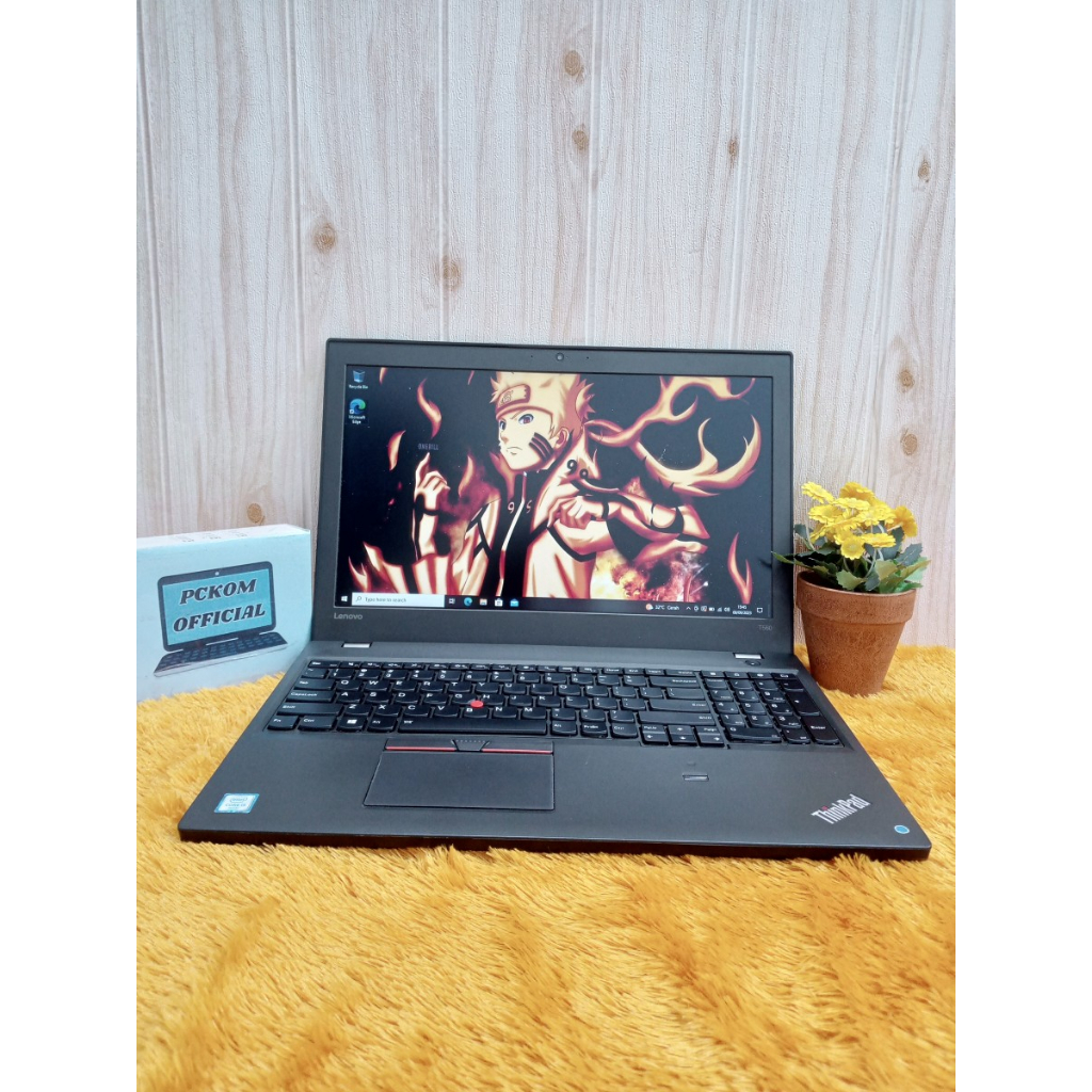 LENOVO THINKPAD T560 RAM 8/256GB INTEL CORE I5 GEN 6