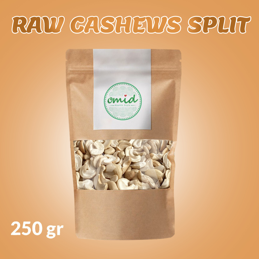 

Cashew Split Raw | Kacang Mete Pecah Mentah | 250gr