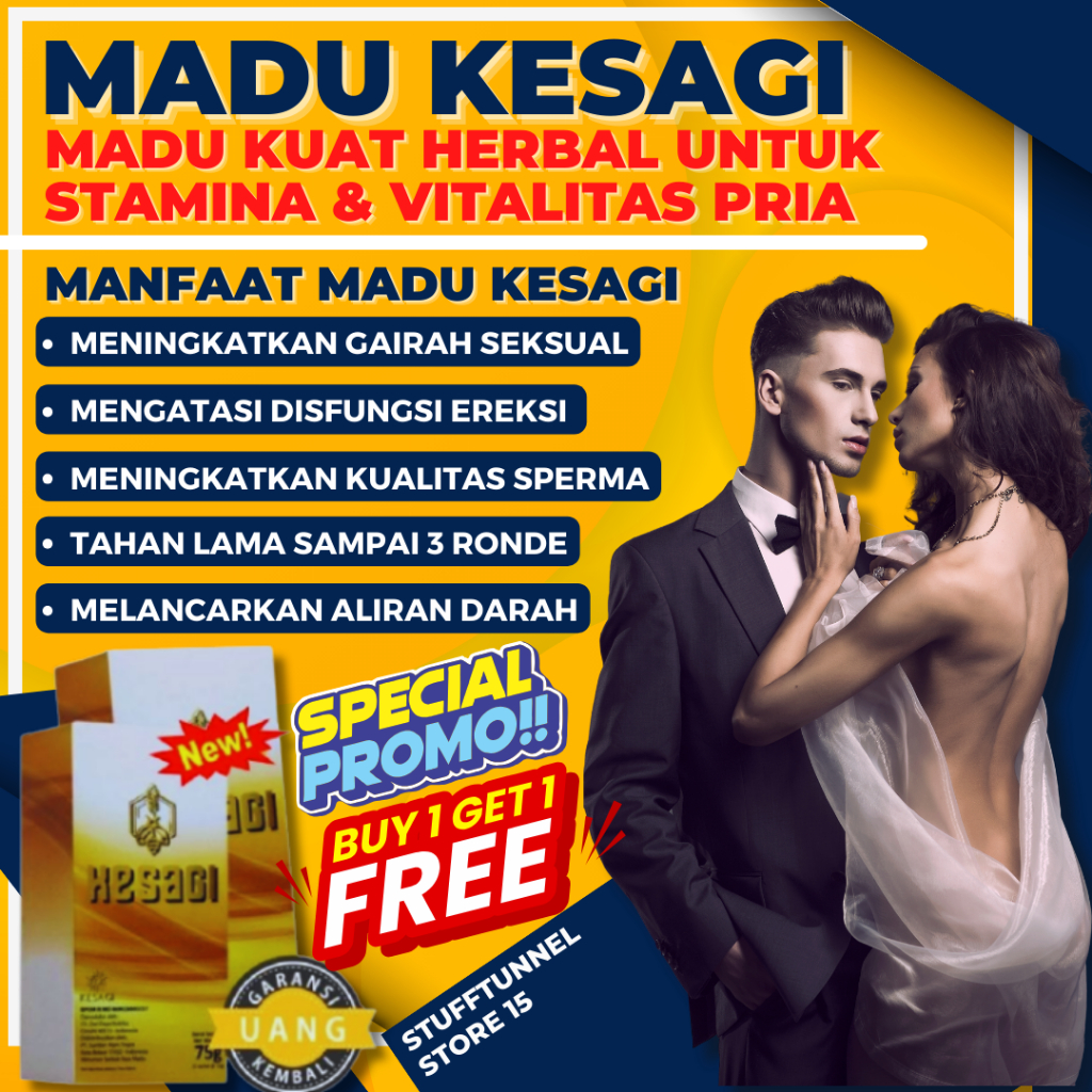 Jamu Kuat Tahan Lama Untuk Pria Madu Kesagi Kosagi Asli Original 100% Ori