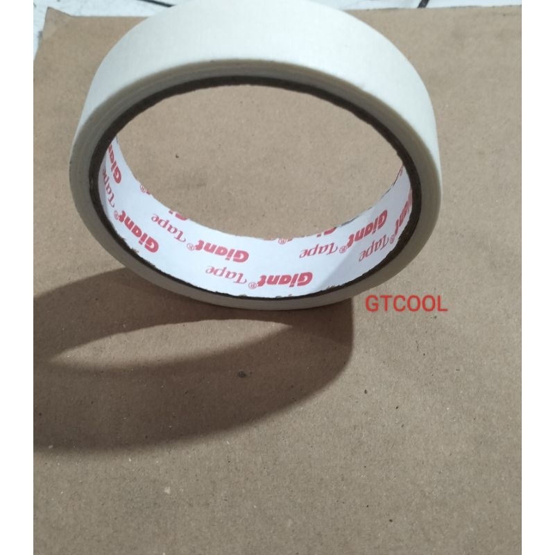 

lakban kertas maskinh tape 24mm×12 meter isolasi kertas