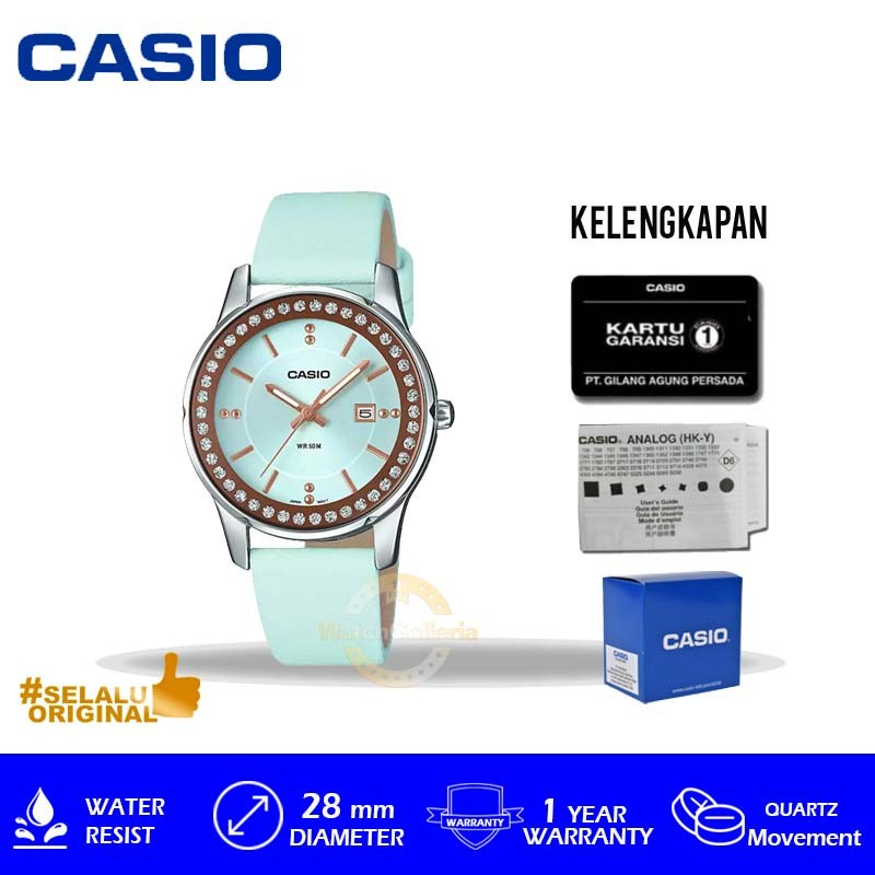 Jam Tangan Casio General LTP-1358L-2AVDF Original Murah