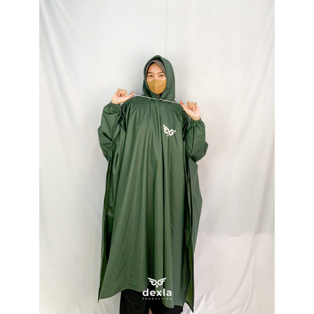 Jas Hujan Batman Kelelawar Berlengan Besar Dan Kuat /Jas Hujan Ponco Batman By Dexla