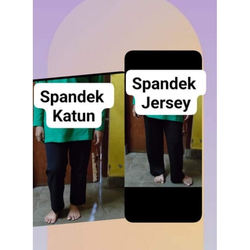 Celana PSO Kulot Persit Bahan Spandek Adem