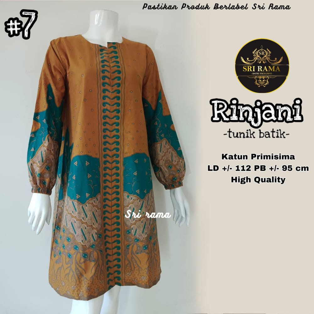 Rinjani Tunik Batik Ori Sri Rama