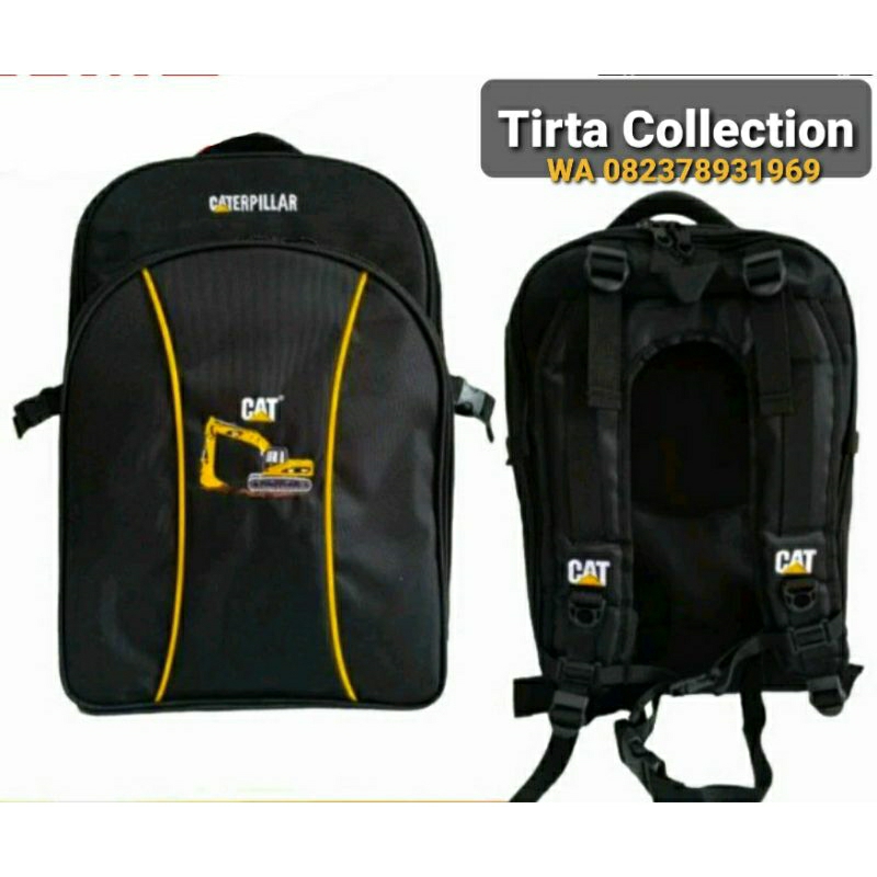 TAS RANSEL CAT EXCAVATOR (Termurah)
