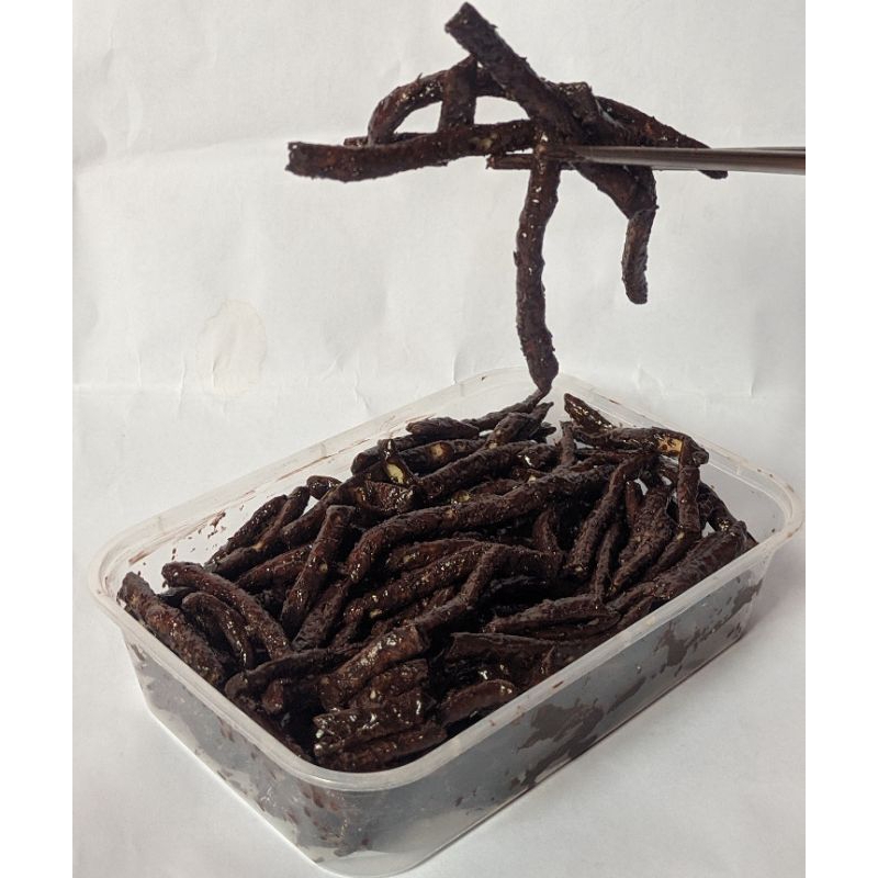 

Sistik lumer renyah manis varian coklat