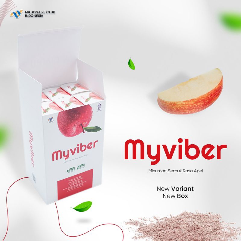 

MCI Myviber rasa Apel dapat menjaga kesehatan sistem pencernaan
