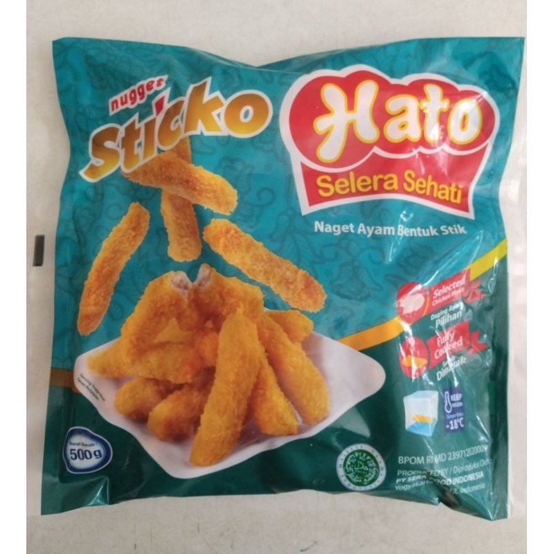 

Naget stik Hato 500gr