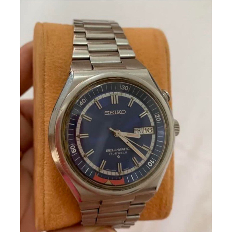 jam tangan kolektor seiko bell matic