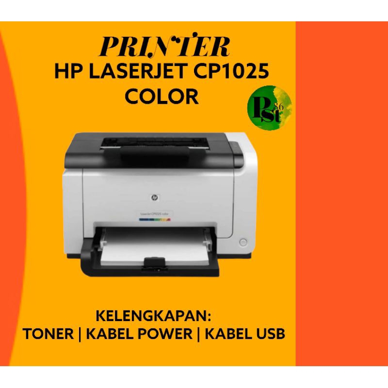 Printer HP LaserJet Color Pro CP1025 cp 1025 cp1025