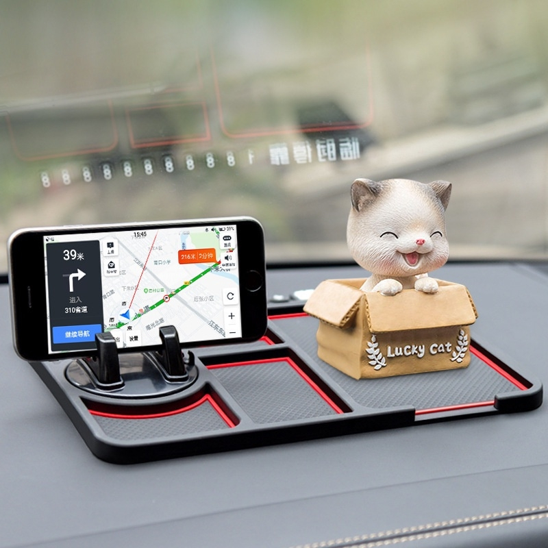 Alas Dashboard Mobil Multifungsi Holder HP Mobil Anti Slip Mobil