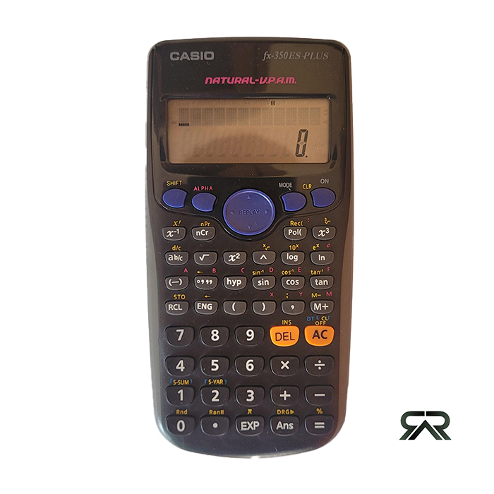 

Kalkulator Casio fx 350 es Plus - kalkulator sekolah
