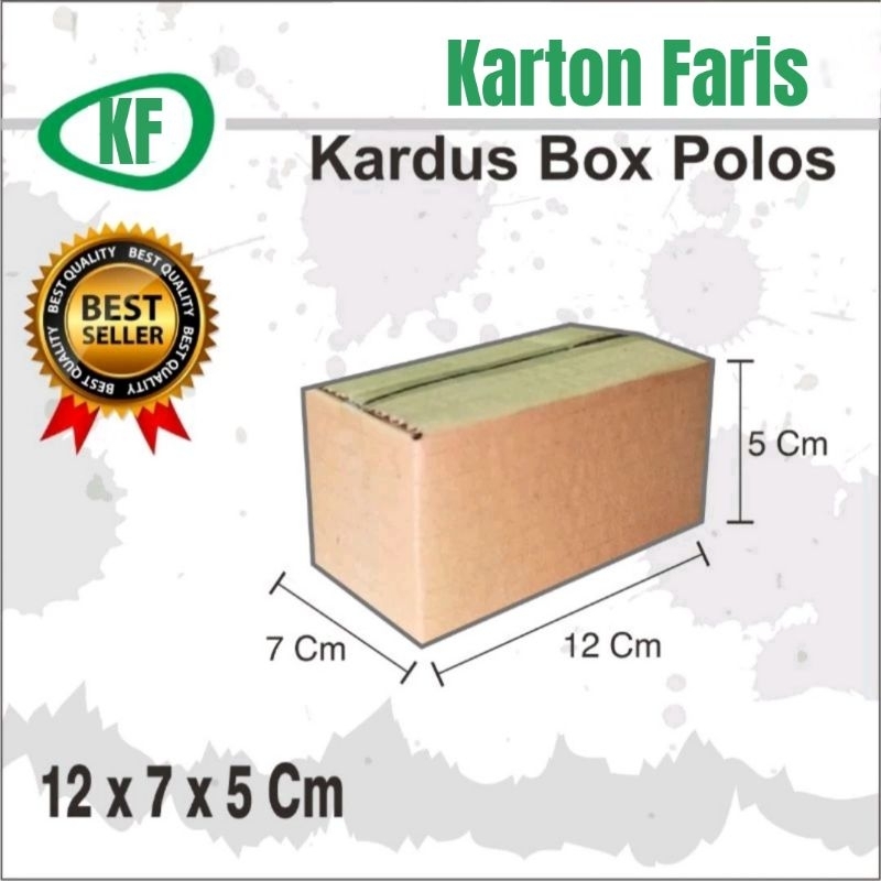 

KARDUS PACKING / BOX PACKING UK 12×7×5 CM