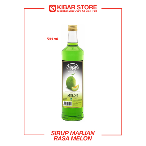 

Sirup Marjan Rasa Melon