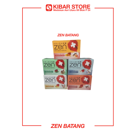 Sabun Zen Batang isi 4