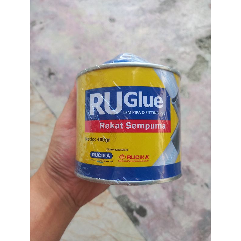

lem kaleng pvc ru glue dari rucika