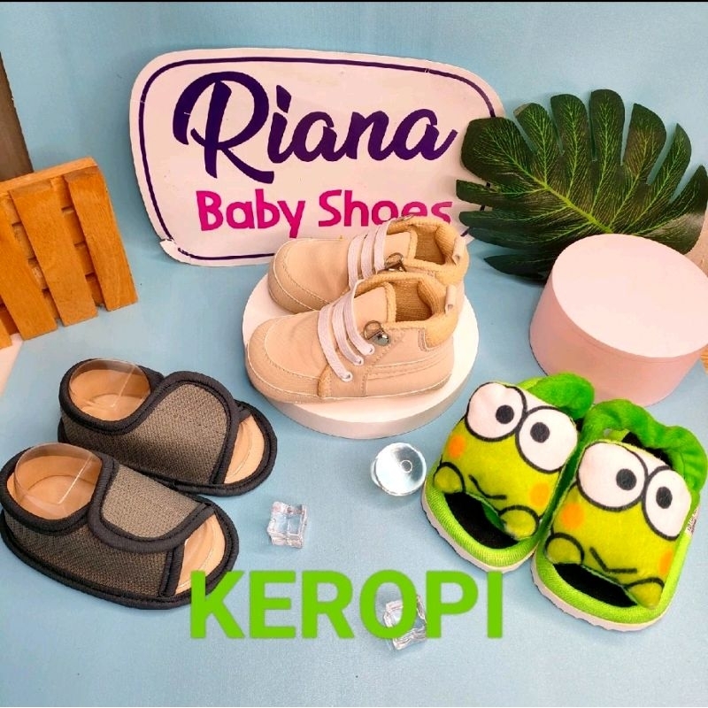 Sendal Sepatu bayi BUNDLING HEMAT Terbaru Usia Newborn - 12 Bulan