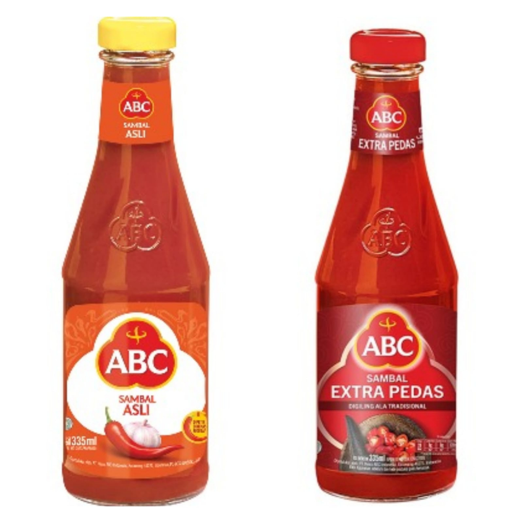 

ABC sambal asli / extra pedas 335 gr