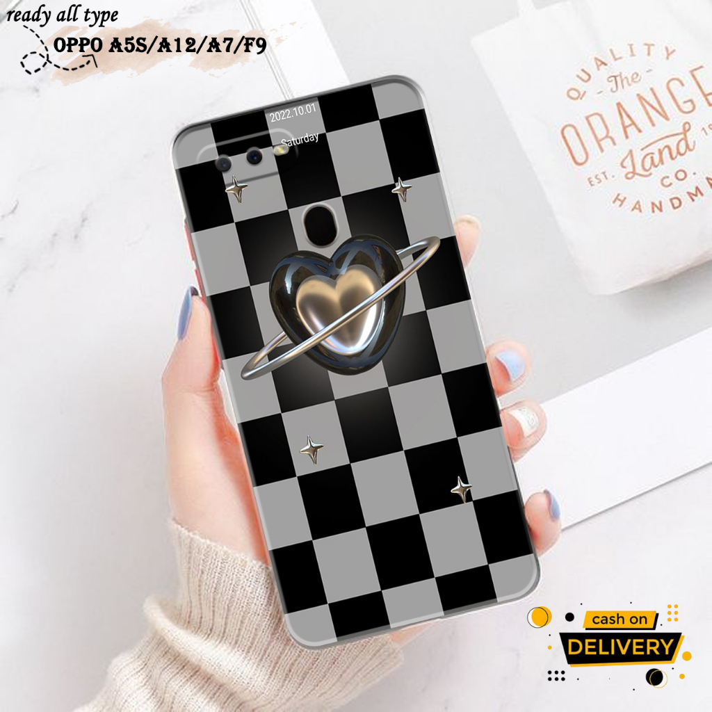 Case Hp Oppo A5S - Oppo A12 - Oppo A7 - Oppo A11K - justyce.id - Casing Motif - Hardcase Softcase - 