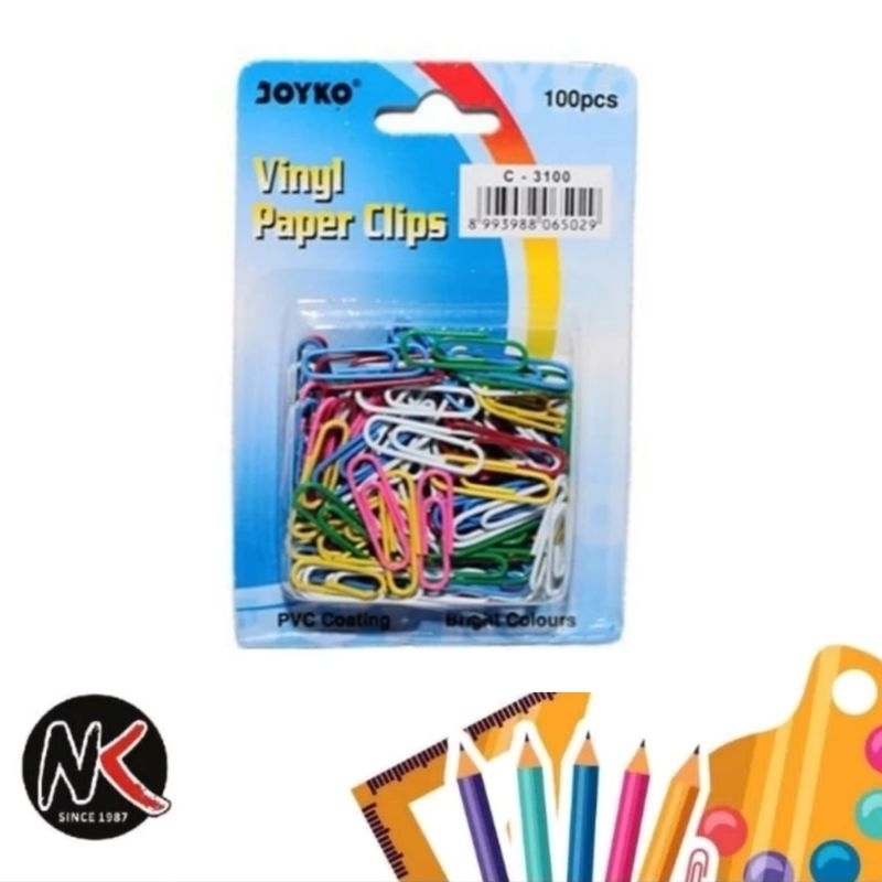 

Paper Clip/Trigonal Clip JOYKO Warna C-3100