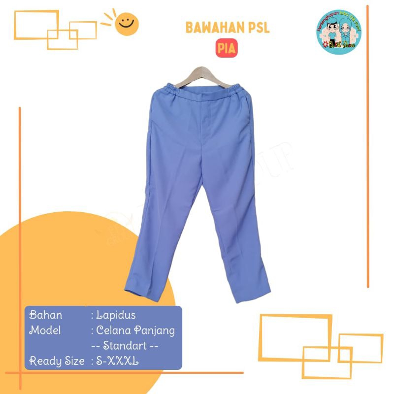 CELANA ROK PSH PSL PIA JADI UK S - XXXL