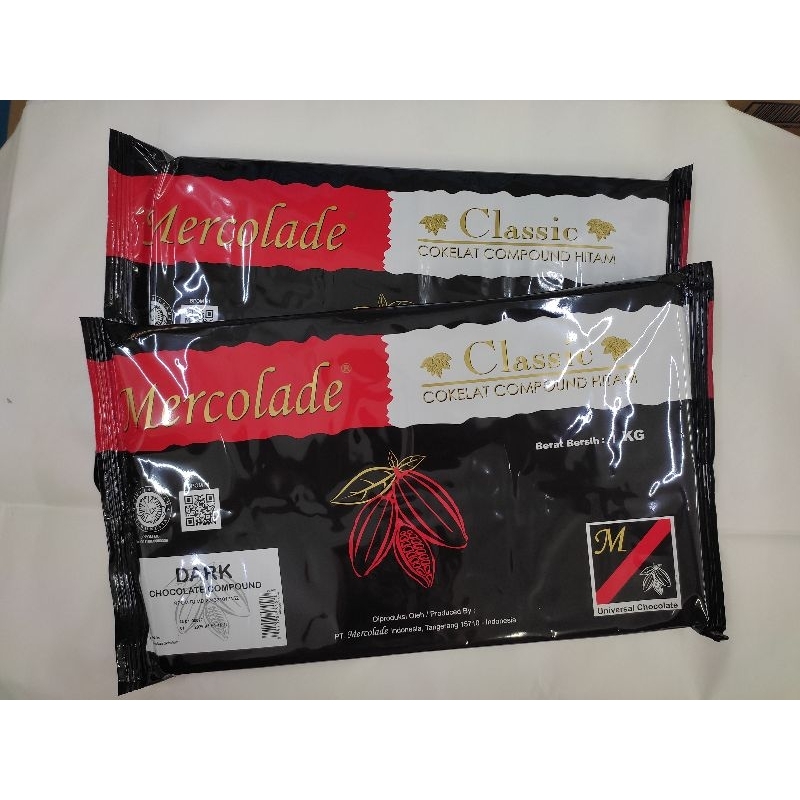 

MERCOLADE COMPOUND DARK 1KG