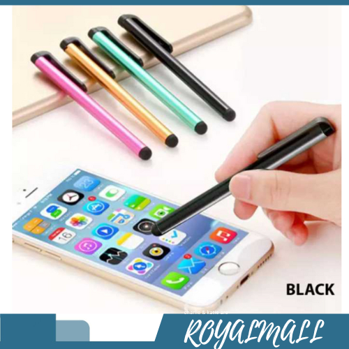 Stylus Aluminium untuk Smartphone & Tablet / Stylus Pen Pencil Pena Android Semua Hp Handphone Smart