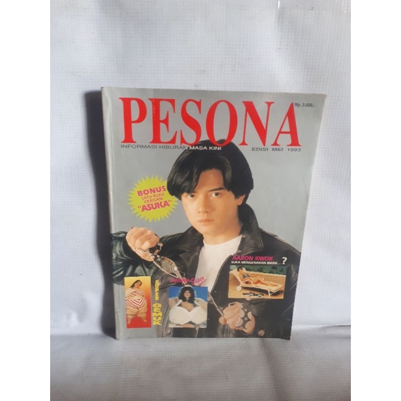 MAJALAH PESONA MEI 1993