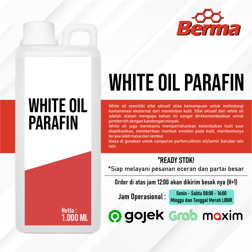 PARAFIN / WHITE OIL 1 LITER