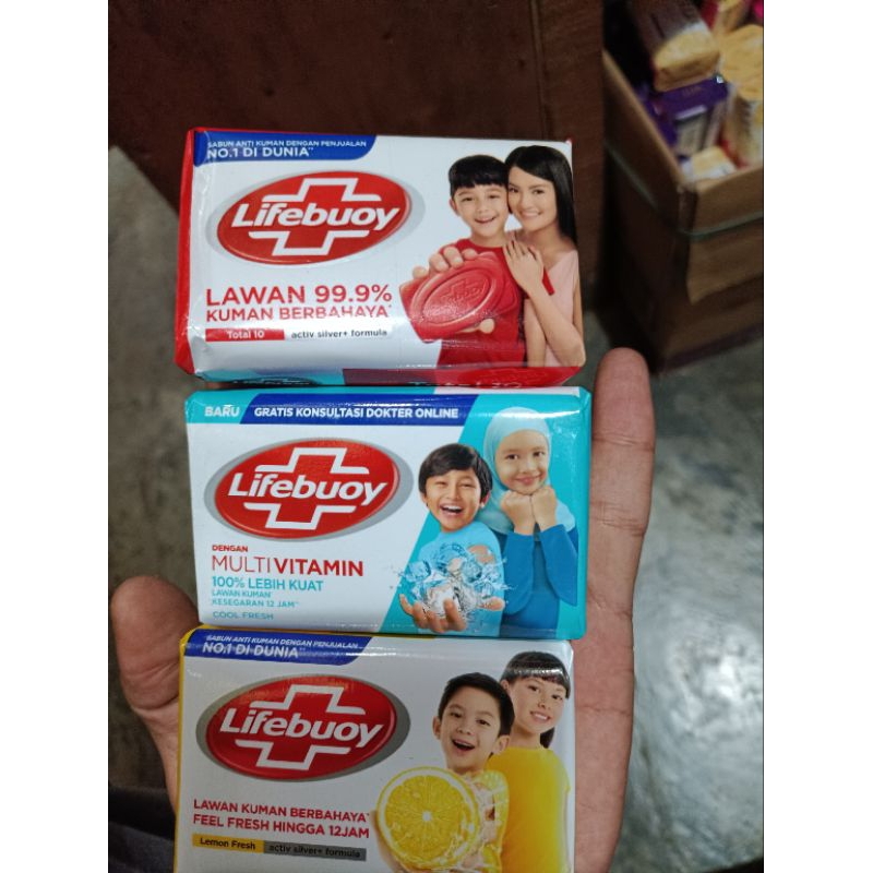 sabun mandi batang lifebuoy