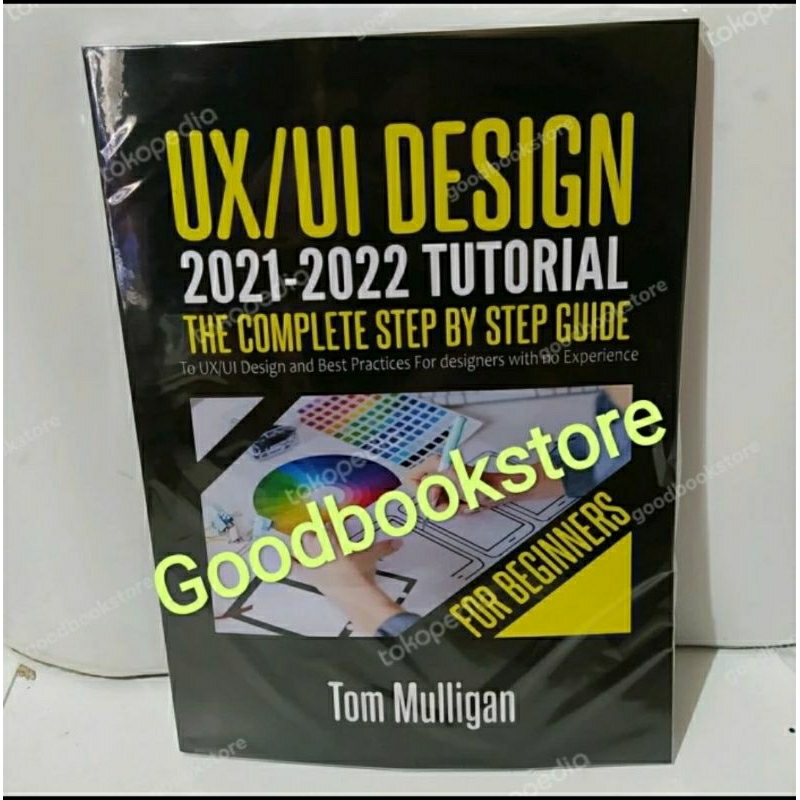 Buku UX/UI Design 2021-2022 Tutorial