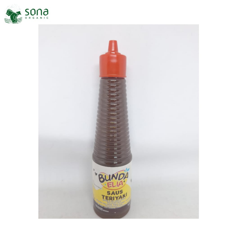 

Saus Teriyaki 140 ml - Bumbu Bunda - Non MSG Non Pengawet