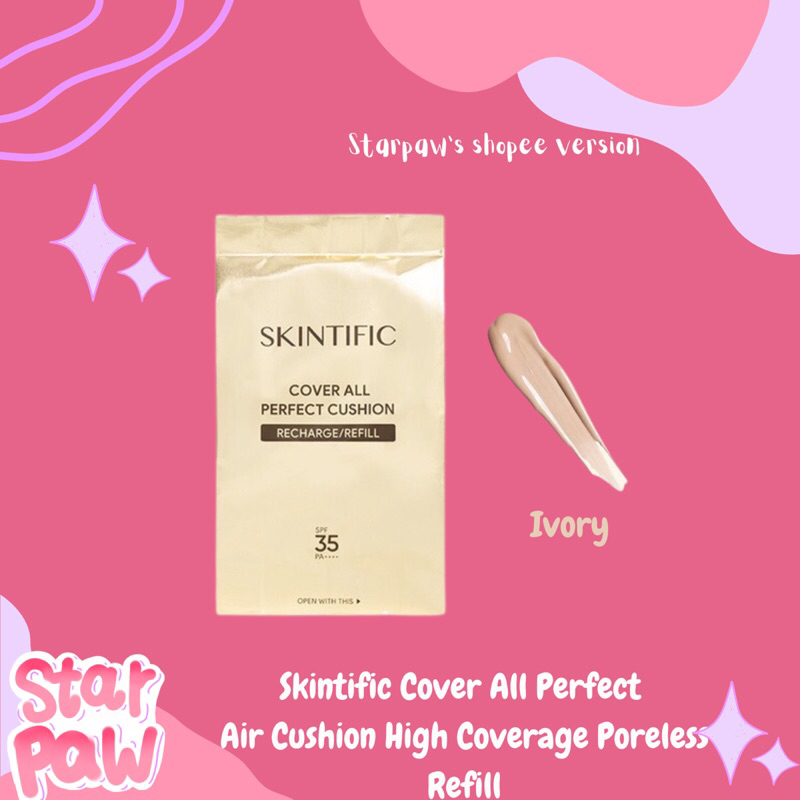 REFILL Skintific Cover All Perfect Cushion In Cover All Perfect Cushion