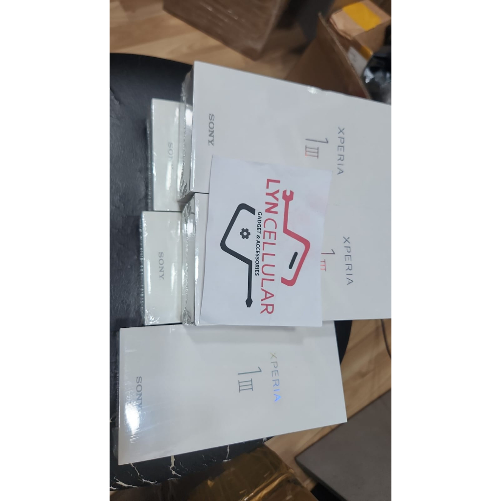 Sony Xperia 1 iii 5G - XPERIA ONE mark iii - 512GB $ 256GB - BNIB RESMI SONY GLOBAL