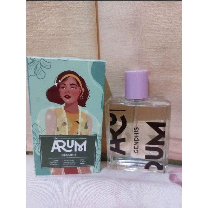 PARFUM IKI ARUM GENDHIS (Eau De Parfume )100ml (Ready Siap Kirim)
