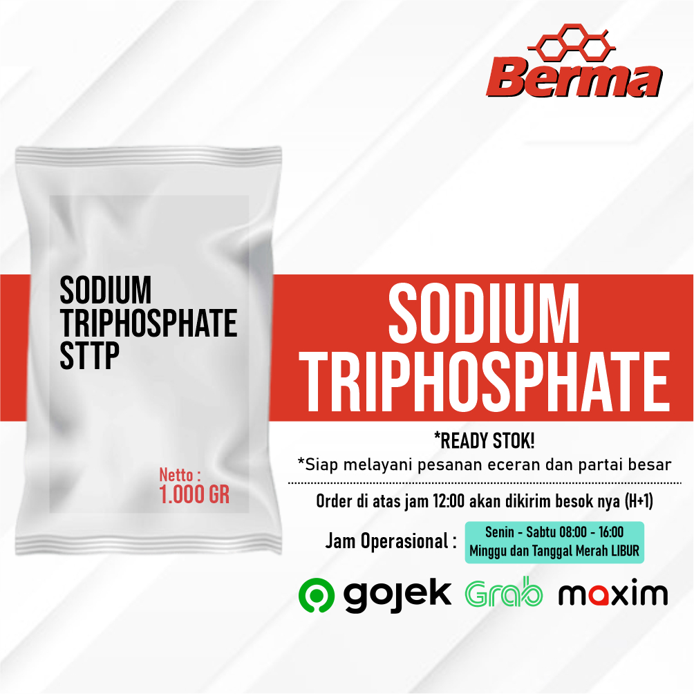 STTP SODIUM TRIPOLYPHOSPHATE TEKNIS 1 KG