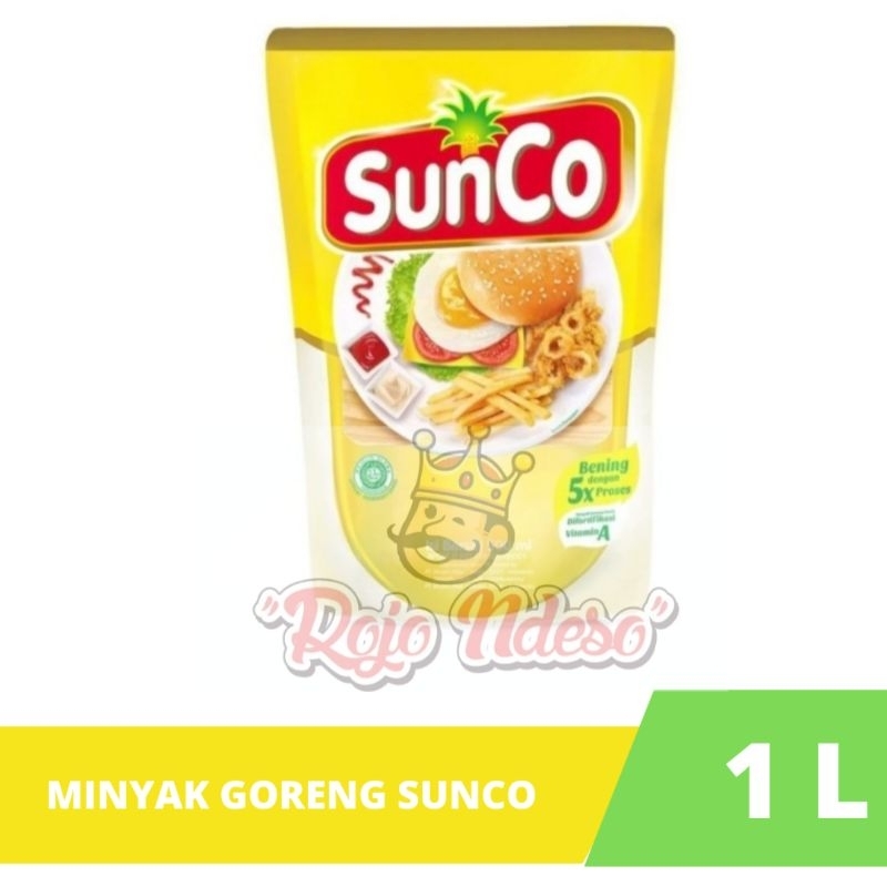 

MINYAK GORENG SUNCO 1L