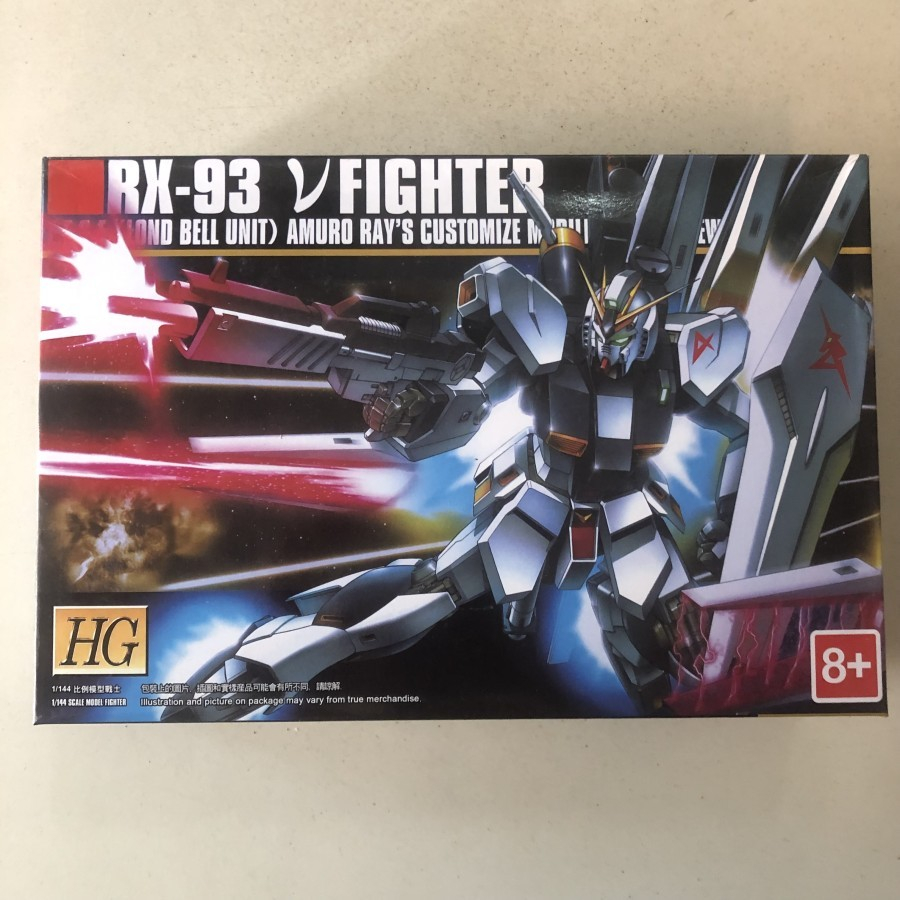 Daban 623 EG/HG 1/144 Nu V RX-93 With Fin Funnel Model Kit