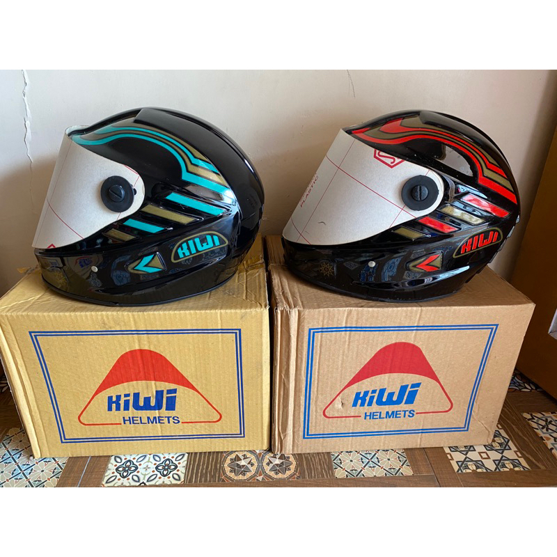 helm kiwi robot full face original NOS