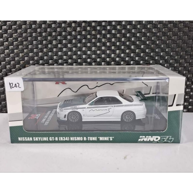 Inno Nissan Skyline R34 Nismo R Tune Mine's