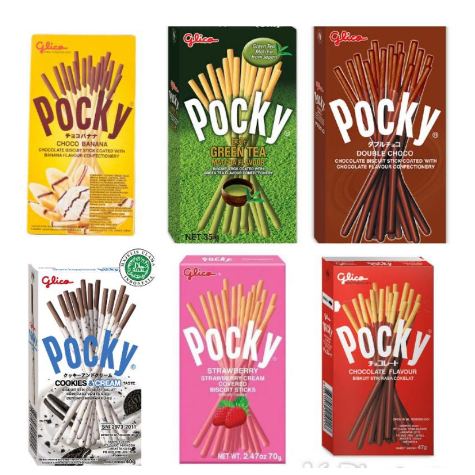 

Glico Pocky All Variant