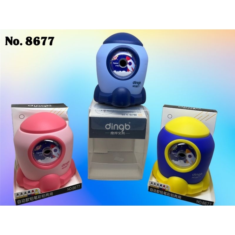 

Sharpener /rautan meja ROKET FANCY