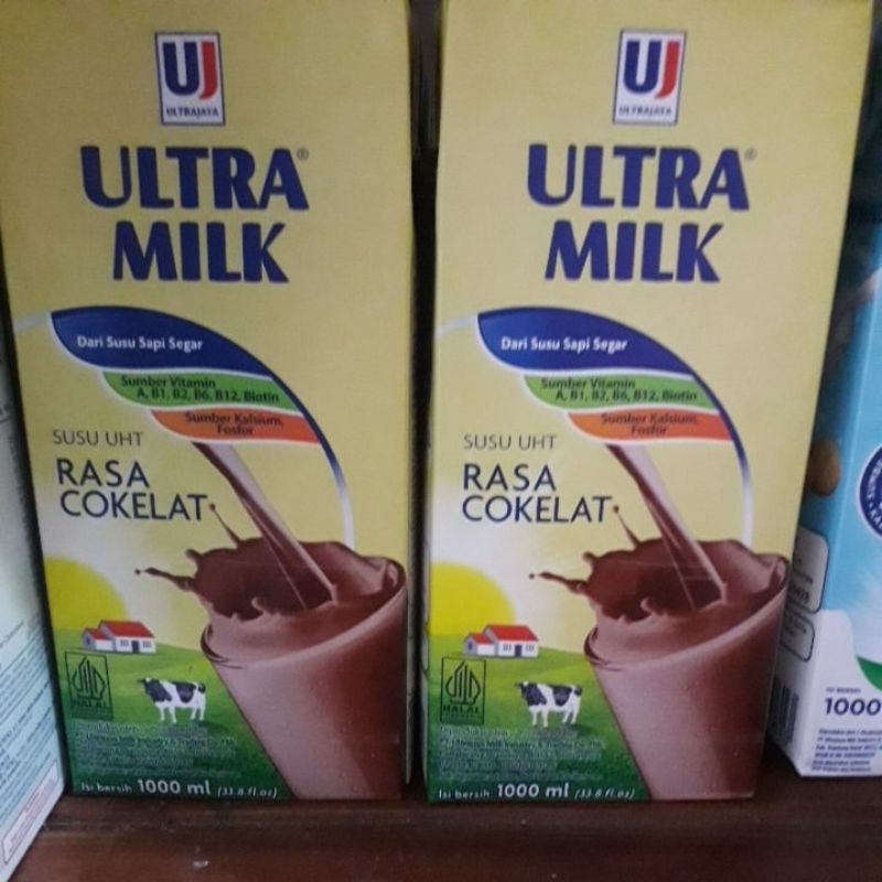 

Uht Ultra Coklat 1 Liter ( Dusan )