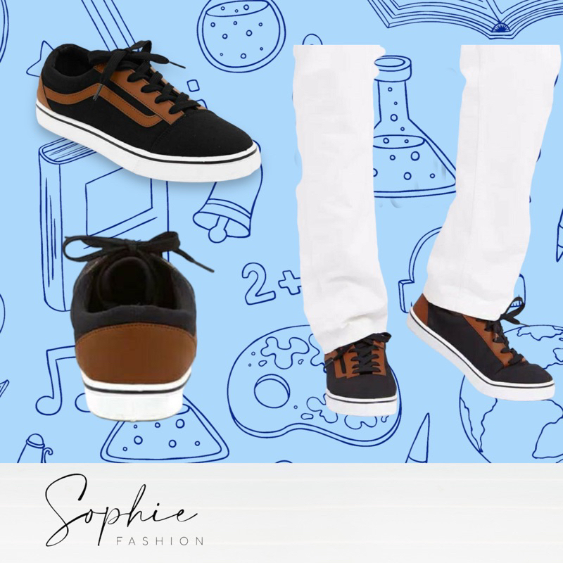 Sepatu Pria Sophie Martin Paris Pedro Size 40